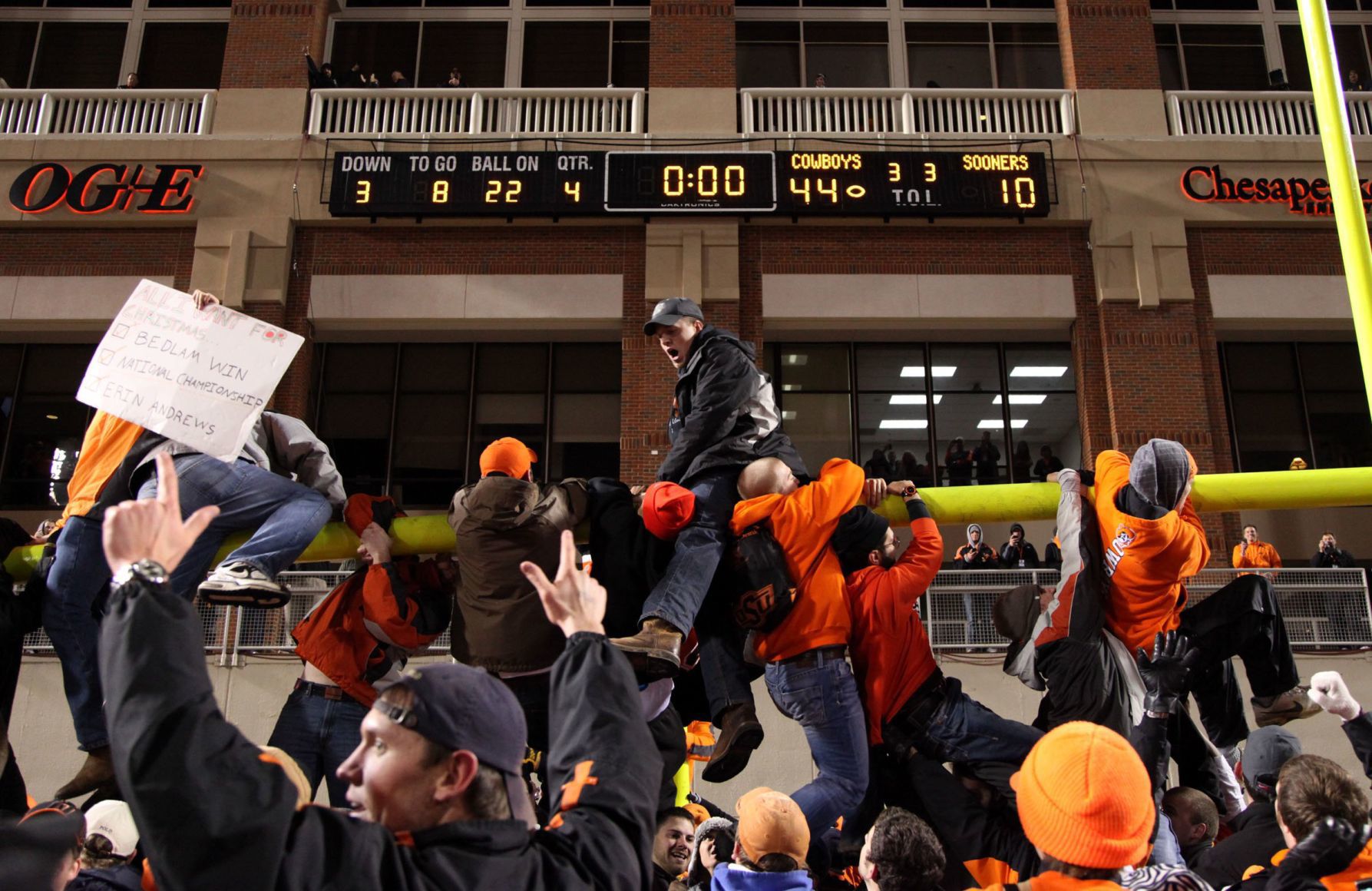 Bedlam football 2011